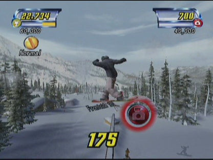 Amped: Freestyle Snowboarding | Xbox | gameplay screenshot | region=North America | source-country= | zypher-v2 | moby-0ae13a5dd97a | Data by MobyGames.com
