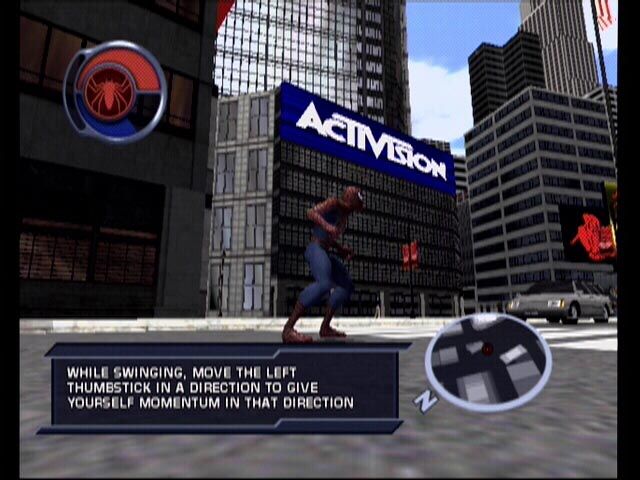 Spider-Man 2 | Xbox | gameplay screenshot | region=North America | source-country= | zypher-v2 | moby-1f1f8413d430 | Data by MobyGames.com