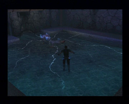 
Resident Evil: Code: Veronica X (Anniversary Edition) | PlayStation 2 | gameplay screenshot | Region: North America | source-country= | Data by MobyGames.com