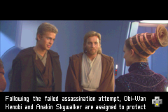 Star Wars: Episode II - Attack of the Clones | Game Boy Advance | gameplay screenshot | region=North America | source-country= | zypher-v2 | moby-fb9fb2e02e90 | Data by MobyGames.com