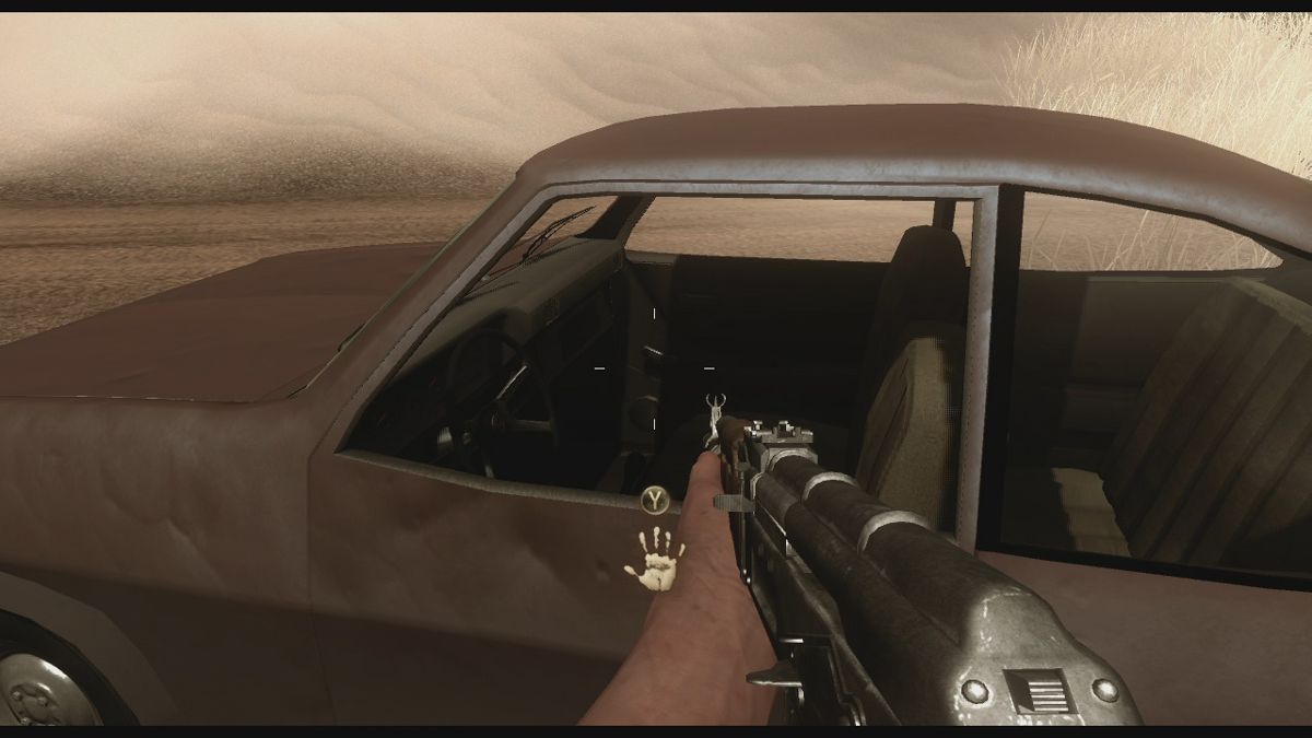 Far Cry 2 | Xbox 360 | gameplay screenshot | Data by MobyGames.com