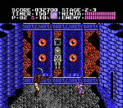 
Ninja Gaiden | NES | gameplay screenshot | Data by MobyGames.com