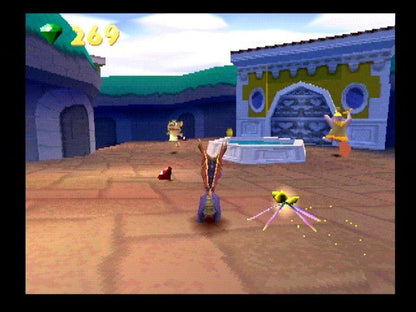 Spyro: Year of the Dragon | PlayStation | gameplay screenshot | region=North America | source-country= | zypher-v2 | moby-d9fe9e6f512b | Data by MobyGames.com
