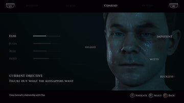 
The Dark Pictures Anthology: Man of Medan | PlayStation 4 | gameplay screenshot | Data by MobyGames.com