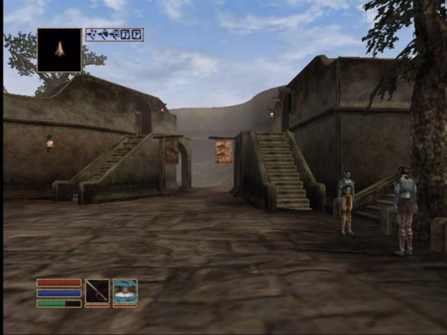 
The Elder Scrolls III: Morrowind | Xbox | gameplay screenshot | Region: North America | source-country= | Data by MobyGames.com