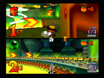
CTR: Crash Team Racing | PlayStation | gameplay screenshot | Data by MobyGames.com