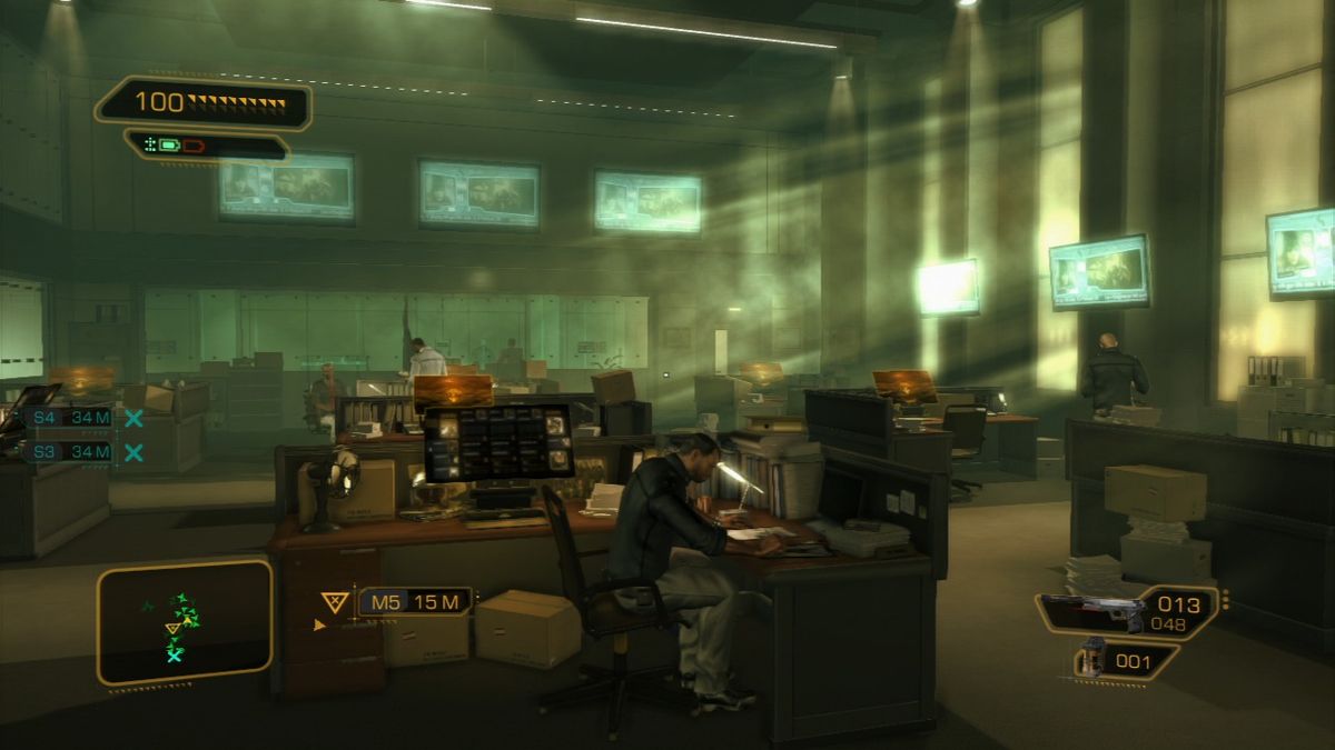
Deus Ex: Human Revolution | PlayStation 3 | gameplay screenshot | Region: North America | source-country= | Data by MobyGames.com