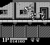 
Double Dragon | Game Boy | gameplay screenshot | Data by MobyGames.com