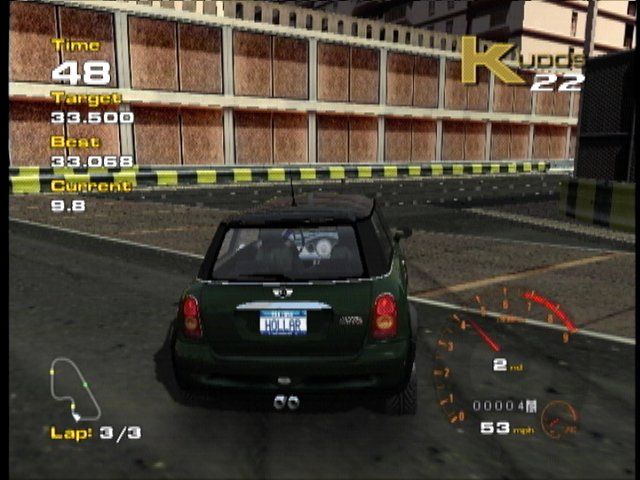 Project Gotham Racing | Xbox | gameplay screenshot | region=North America | source-country= | zypher-v2 | moby-bc5c19d6e2b6 | Data by MobyGames.com