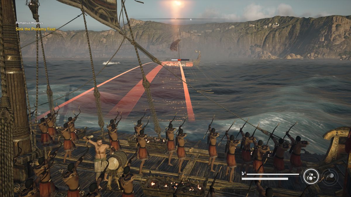 
Assassin's Creed: Origins | PlayStation 4 | gameplay screenshot | Data by MobyGames.com