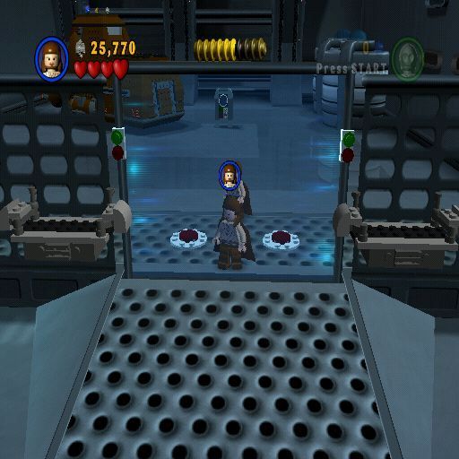 
LEGO Star Wars: The Video Game | PlayStation 2 | gameplay screenshot | Region: North America | source-country= | Data by MobyGames.com
