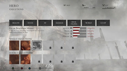 
Ryse: Son of Rome | Xbox One | gameplay screenshot | Region: North America | source-country= | Data by MobyGames.com