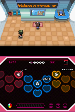 Pokémon Black Version | Nintendo DS | gameplay screenshot | Data by MobyGames.com