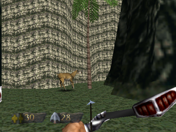 
Turok: Dinosaur Hunter | Nintendo 64 | gameplay screenshot | Data by MobyGames.com