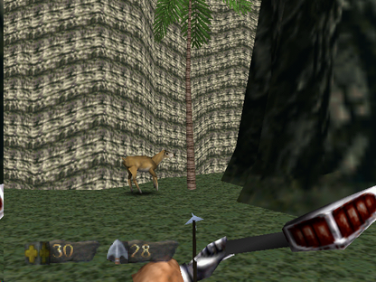 
Turok: Dinosaur Hunter | Nintendo 64 | gameplay screenshot | Data by MobyGames.com