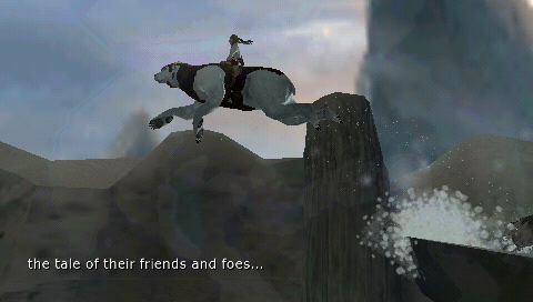 The Golden Compass | PSP | gameplay screenshot | region=North America | source-country= | zypher-v2 | moby-15f607dd2cdc | Data by MobyGames.com