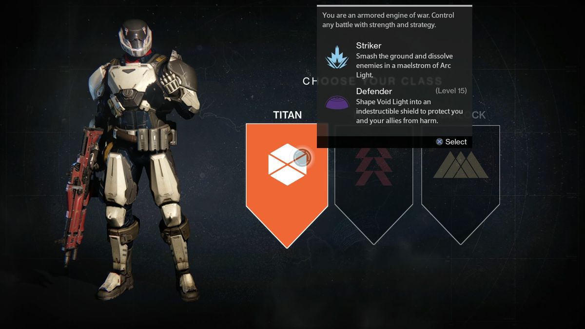 
Destiny | PlayStation 4 | gameplay screenshot | Region: North America | source-country= | Data by MobyGames.com