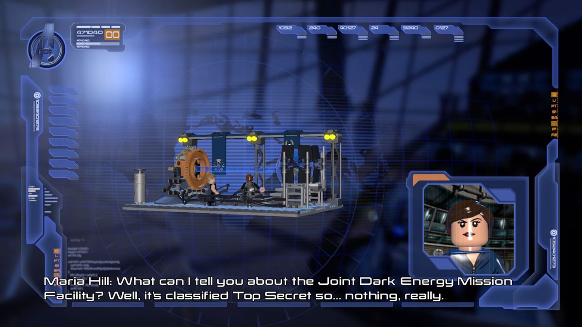 
LEGO Marvel Avengers | PlayStation 4 | gameplay screenshot | Data by MobyGames.com