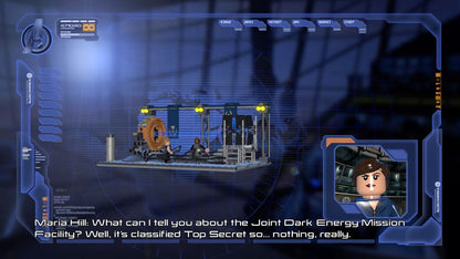 
LEGO Marvel Avengers | PlayStation 4 | gameplay screenshot | Data by MobyGames.com