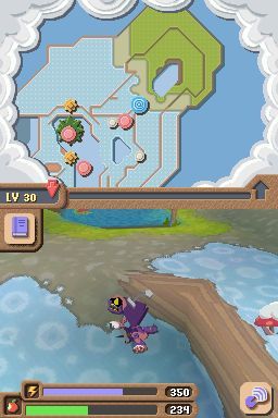 
Spore Creatures | Nintendo DS | gameplay screenshot | Data by MobyGames.com