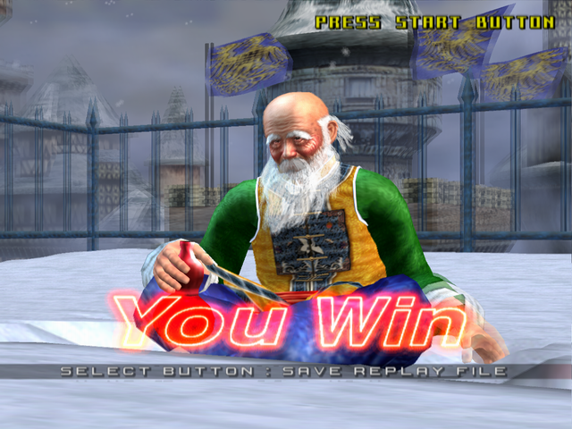 
Virtua Fighter 4 | PlayStation 2 | gameplay screenshot | Region: North America | source-country= | Data by MobyGames.com