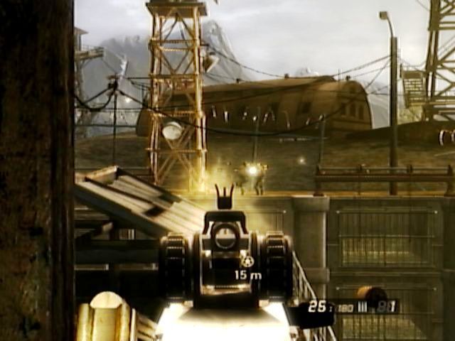 
Resistance 2 | PlayStation 3 | gameplay screenshot | Region: North America | source-country= | Data by MobyGames.com