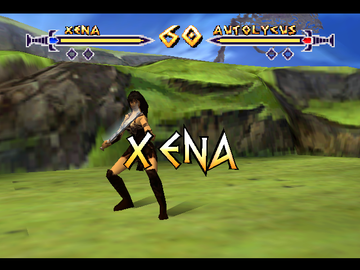 
Xena: Warrior Princess - The Talisman of Fate | Nintendo 64 | gameplay screenshot | Data by MobyGames.com