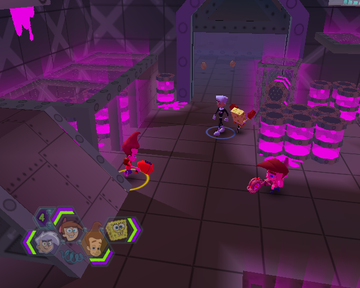 
Nicktoons Unite! | PlayStation 2 | gameplay screenshot | Data by MobyGames.com