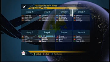 
FIFA World Cup: Germany 2006 | Xbox 360 | gameplay screenshot | Data by MobyGames.com