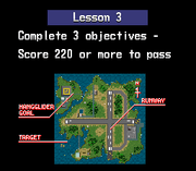 
Pilotwings | SNES | gameplay screenshot | Data by MobyGames.com