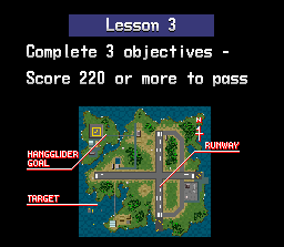 
Pilotwings | SNES | gameplay screenshot | Data by MobyGames.com