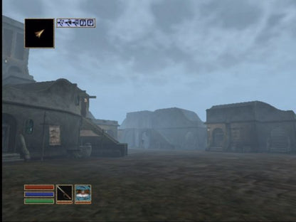 
The Elder Scrolls III: Morrowind | Xbox | gameplay screenshot | Region: North America | source-country= | Data by MobyGames.com