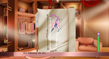 
Imagine: Fashion Party | Wii | gameplay screenshot | Data by MobyGames.com