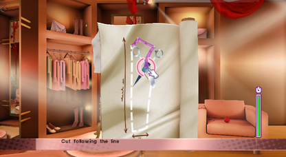 
Imagine: Fashion Party | Wii | gameplay screenshot | Data by MobyGames.com