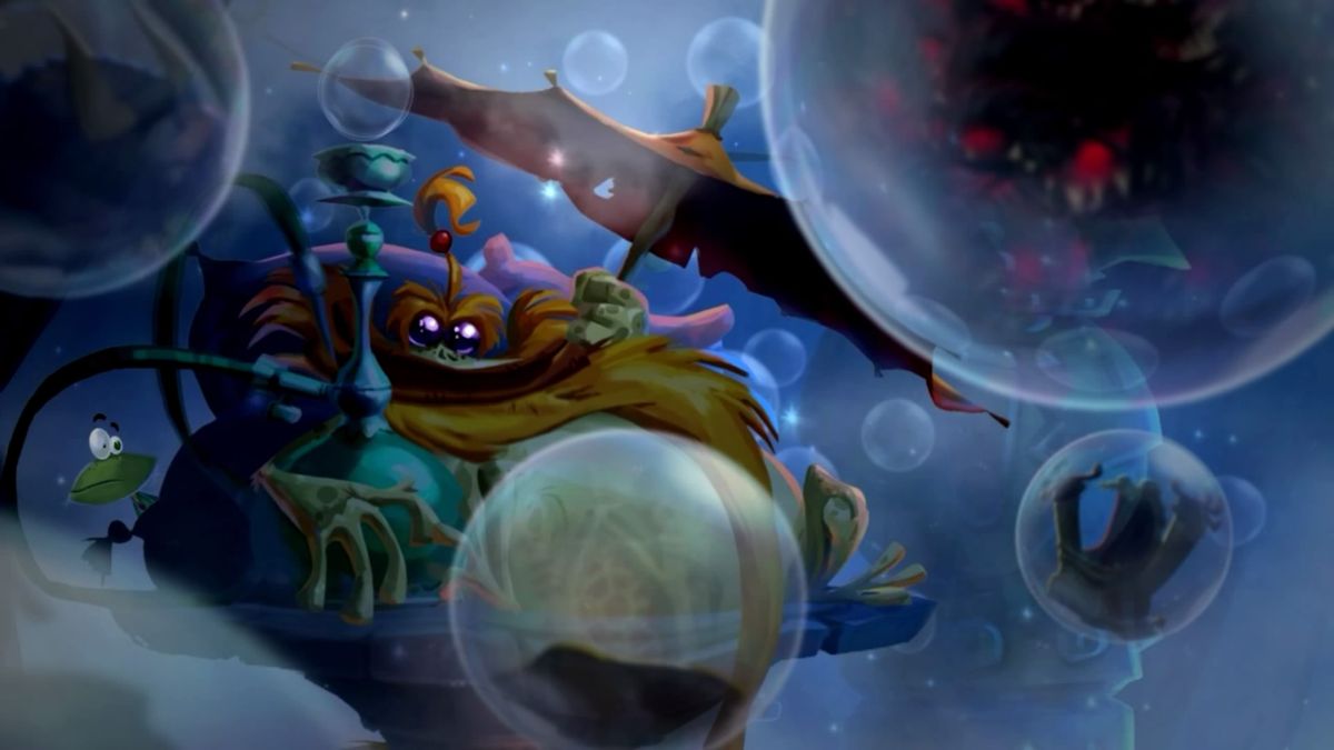 
Rayman Legends | PlayStation 4 | gameplay screenshot | Region: North America | source-country= | Data by MobyGames.com