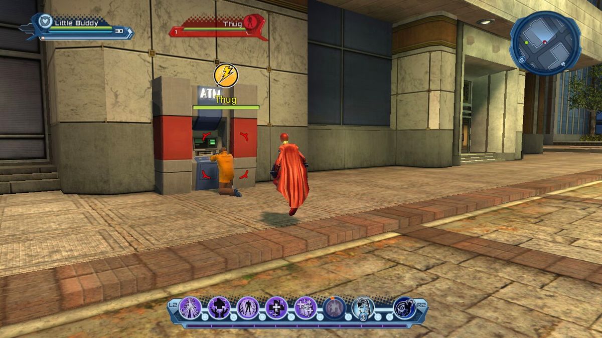 DC Universe Online | PlayStation 3 | gameplay screenshot | region=North America | source-country= | zypher-v2 | moby-8124a1833c24 | Data by MobyGames.com