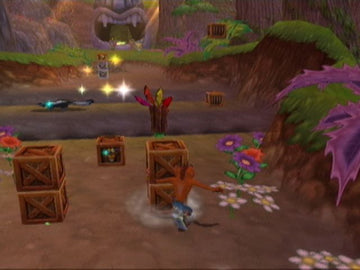 
Crash Twinsanity | Xbox | gameplay screenshot | Data by MobyGames.com