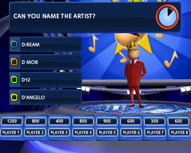 
Buzz! The Mega Quiz | PlayStation 2 | gameplay screenshot | Data by MobyGames.com