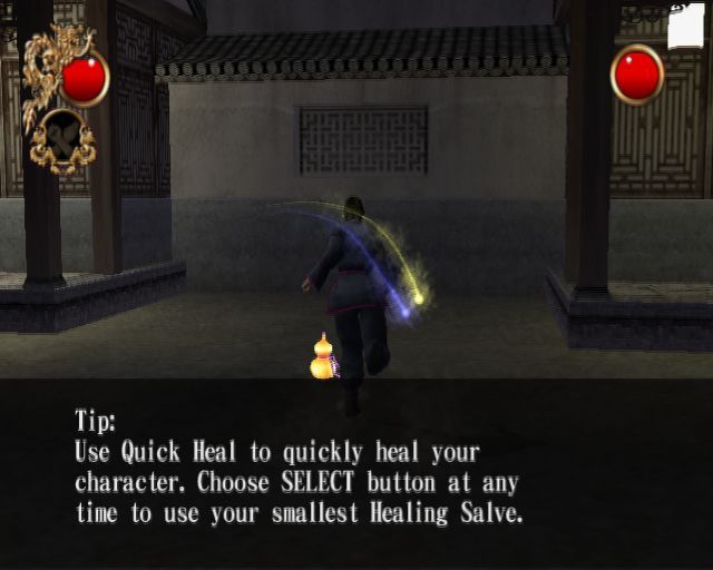 Crouching Tiger Hidden Dragon | PlayStation 2 | gameplay screenshot | Data by MobyGames.com