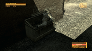 
Metal Gear Solid 4: Guns of the Patriots | PlayStation 3 | gameplay screenshot | Data by MobyGames.com