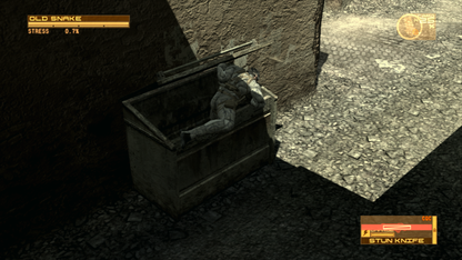 
Metal Gear Solid 4: Guns of the Patriots | PlayStation 3 | gameplay screenshot | Data by MobyGames.com