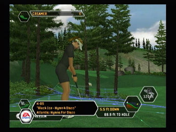 Tiger Woods PGA Tour 08 | Wii | gameplay screenshot | region=North America | source-country= | zypher-v2 | moby-98ef5391f686 | Data by MobyGames.com
