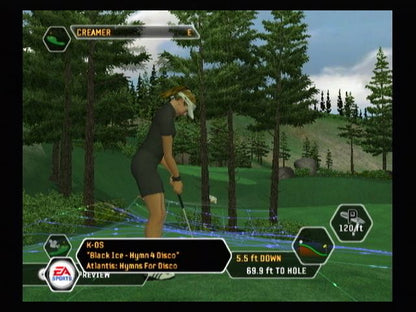 Tiger Woods PGA Tour 08 | Wii | gameplay screenshot | region=North America | source-country= | zypher-v2 | moby-98ef5391f686 | Data by MobyGames.com