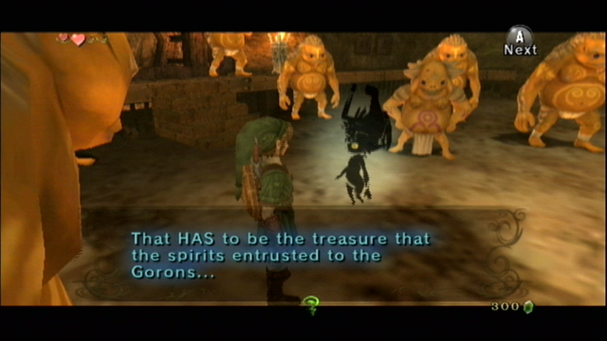 The Legend of Zelda: Twilight Princess | Wii | gameplay screenshot | region=North America | source-country= | zypher-v2 | moby-6ef32d7e84e6 | Data by MobyGames.com