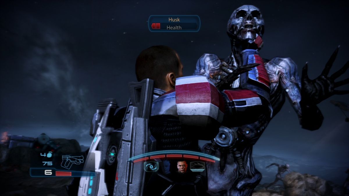 
Mass Effect 3 | PlayStation 3 | gameplay screenshot | Data by MobyGames.com
