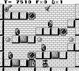 
Solomon's Club | Game Boy | gameplay screenshot | Data by MobyGames.com