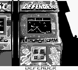 
Arcade Classic 4: Defender/Joust | Game Boy | gameplay screenshot | Data by MobyGames.com