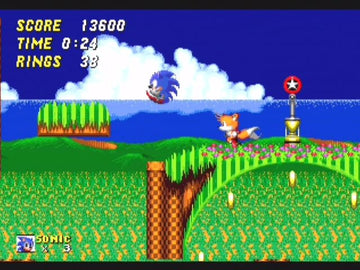 Sonic Mega Collection | GameCube | gameplay screenshot | region=North America | source-country= | zypher-v2 | moby-b34f1d02f85b | Data by MobyGames.com
