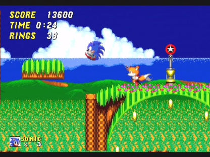 Sonic Mega Collection | GameCube | gameplay screenshot | region=North America | source-country= | zypher-v2 | moby-b34f1d02f85b | Data by MobyGames.com