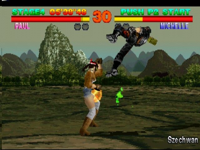 
Tekken | PlayStation | gameplay screenshot | Region: North America | source-country= | Data by MobyGames.com